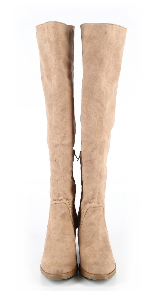 Sugar knee high boots